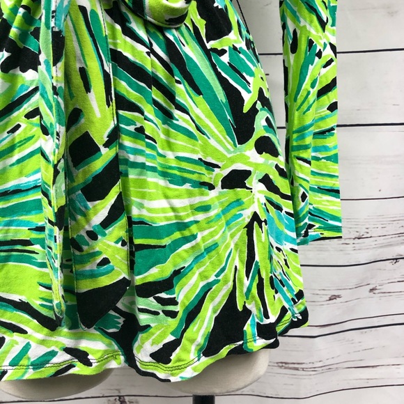 Lilly Pulitzer Green Printed Dress - Picture 5 of 8
